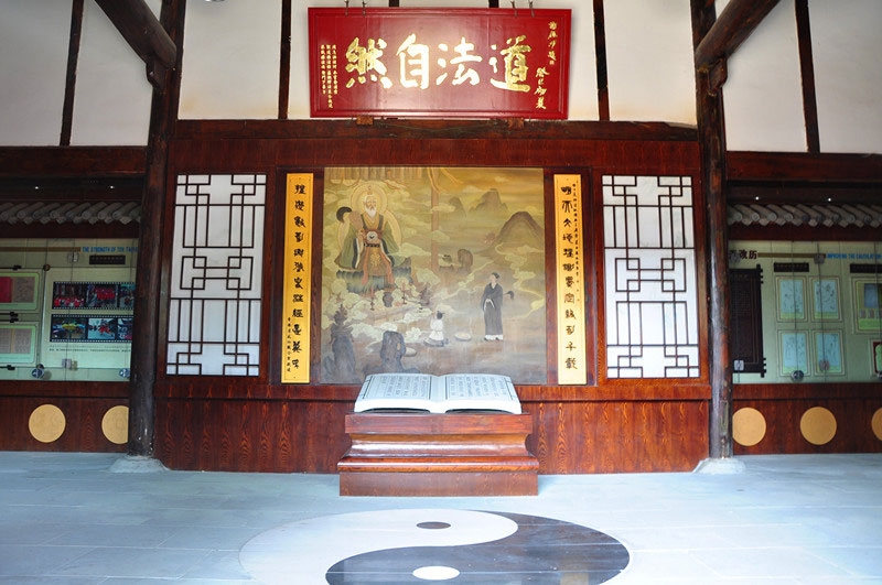 阆中淳风祠风水考察
